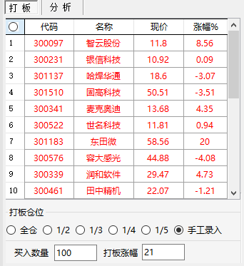 通达信联动盈火虫自动交易软件插图9