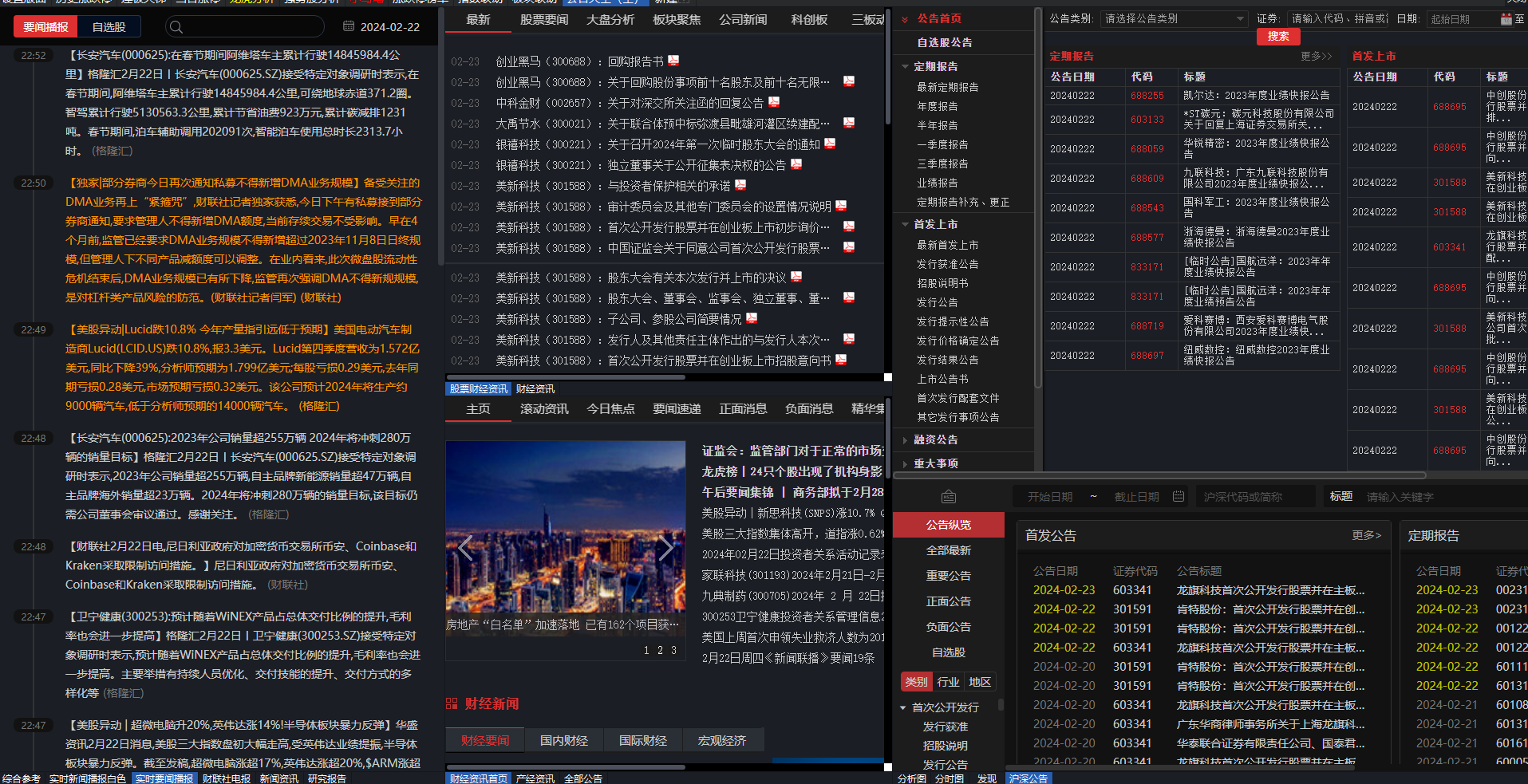 通达信公告大全版面 很实用的版面插图