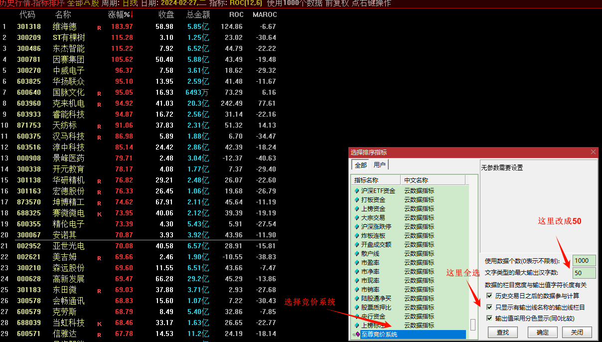 某付费指标【至尊竞价系统】，历史数据可回测，据说全网唯一插图4