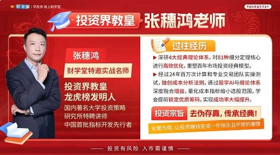 最新2024年张穗鸿老师[小班课+高级课]以及全套学习日报+最新指标 送24年3月线下课语音文稿