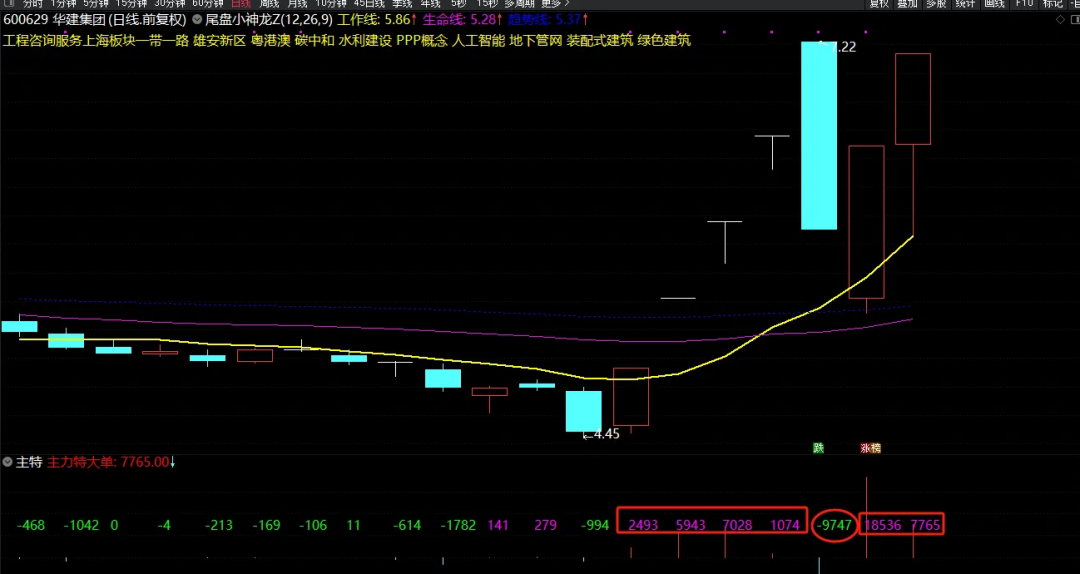 【主力特大单】抓住主力运行的轨迹，精准捕捉市场脉络