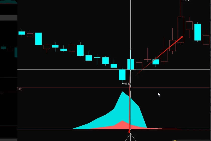通达信【高低峰底部筹码】副图/选股 抄底选股历史测试胜率91% 源码附图