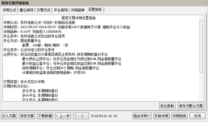 抄底钻石选股20周期测试成功率94% 可稳定盈利插图