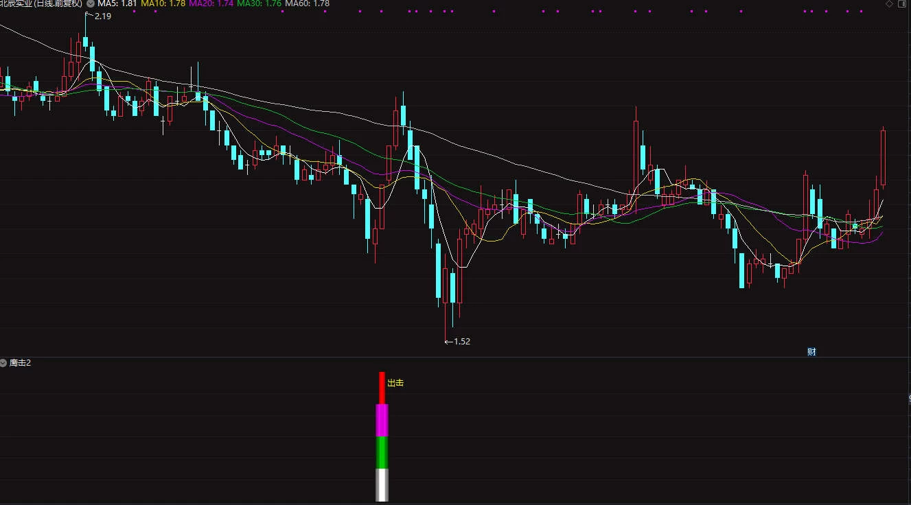 〖鹰击-2〗副图/选股指标 很有实战价值的指标 信号多 胜率更高插图3