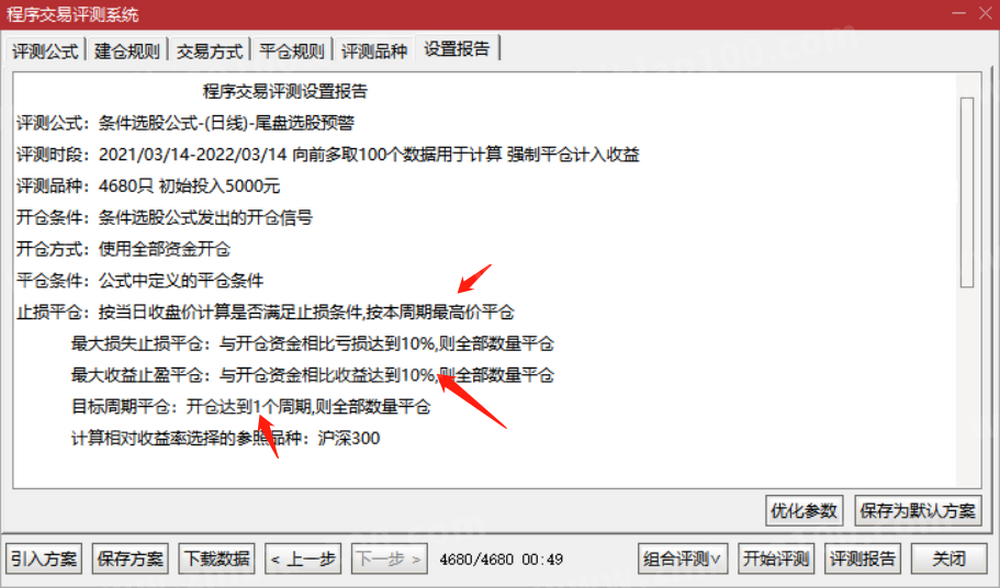 小楷尾盘淘金通达信金钻胜率94%主板今买明卖指标，安全的尾买指标【原价1800元】