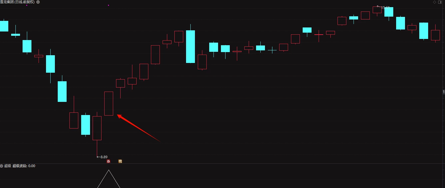 【超级波段】抄底波段指标 年成功率97 两年成功率94插图9