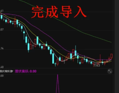 手机版通达信指标公式导入的方法