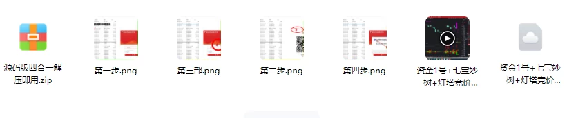 叶梵宸 灯塔竞价+七宝妙树+资金1号+龙年1号池已跟新 已下载的下载更新一下插图