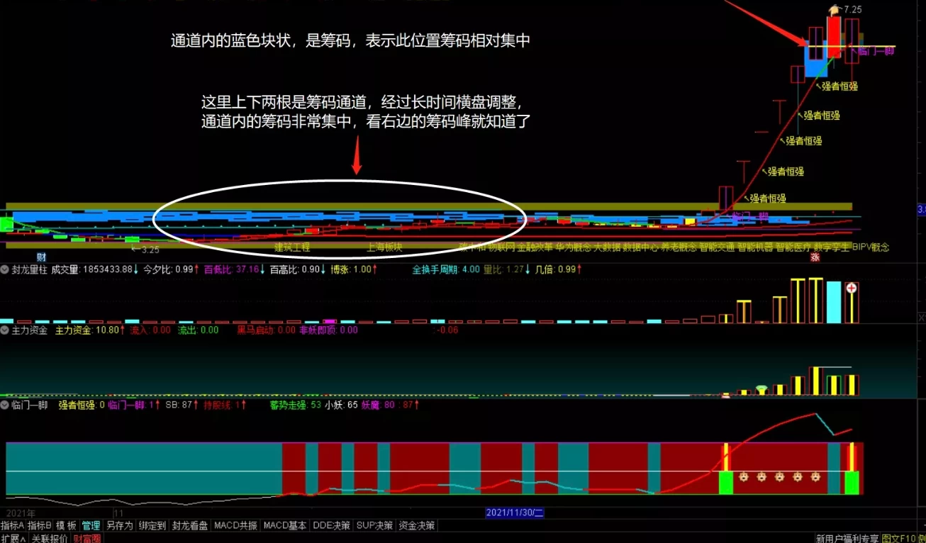 御龙量化主升浪系统十几个系列，上百个指标 全套通达信系统永久版插图12