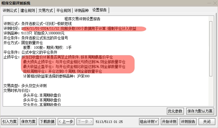 【极致短线】今买明卖 超短指标10月胜率95% 11月胜率99%插图4