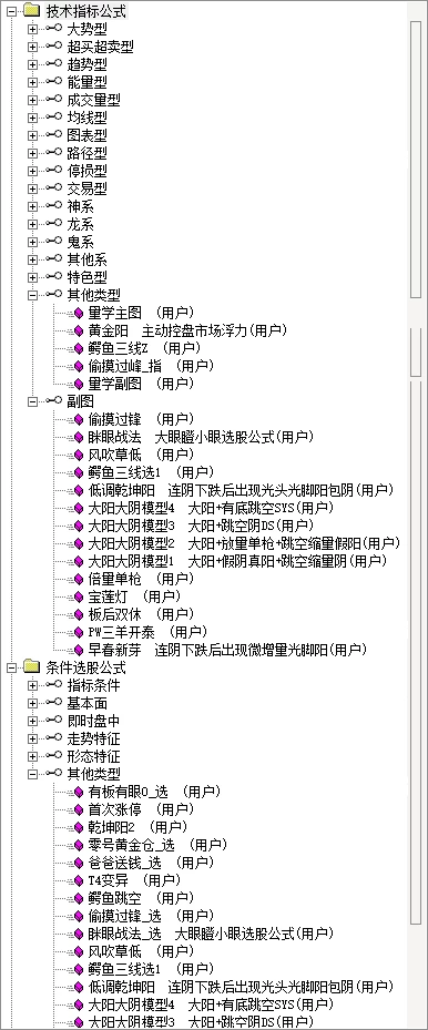 收费19800的【高青松量学】套装指标解密源码，融合了量学理论、混沌与分形理论，量学大讲堂大师作品！插图4